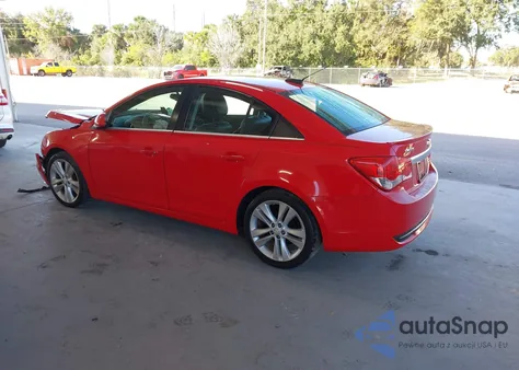 2015 Chevrolet Cruze 1Lt Auto z USA, uszkodzony, nr VIN 1G1PC5SB4F7128705
